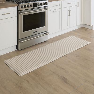 "Striped Comfort Mat - Medium 22"" x 72"" - Ballard Designs"
