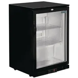 Polar G-Serie Kühltheke, 138 l, 1 Schwingtür, LED, unterstützte Kühlung, ideal für Bars und Restaurants