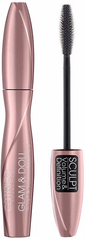 Catrice GLAM&DOLL; sculpt & volume mascara #010-black