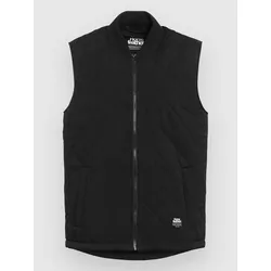 Horsefeathers Rogue Weste black Gr. S