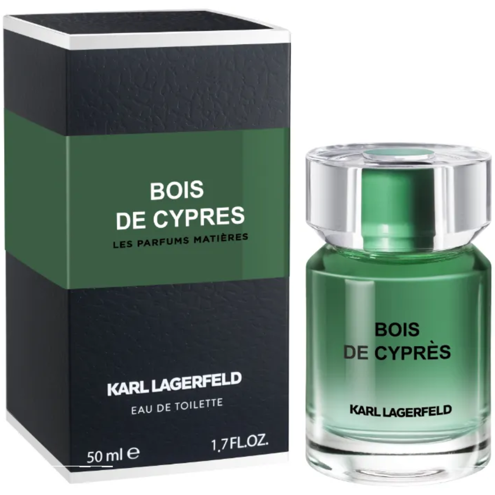 Karl Lagerfeld Bois de Cyprès Eau de Toilette 50mL