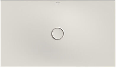 Bette BetteFloor douche 1672-423PLUS 120x70cm, émail, lin