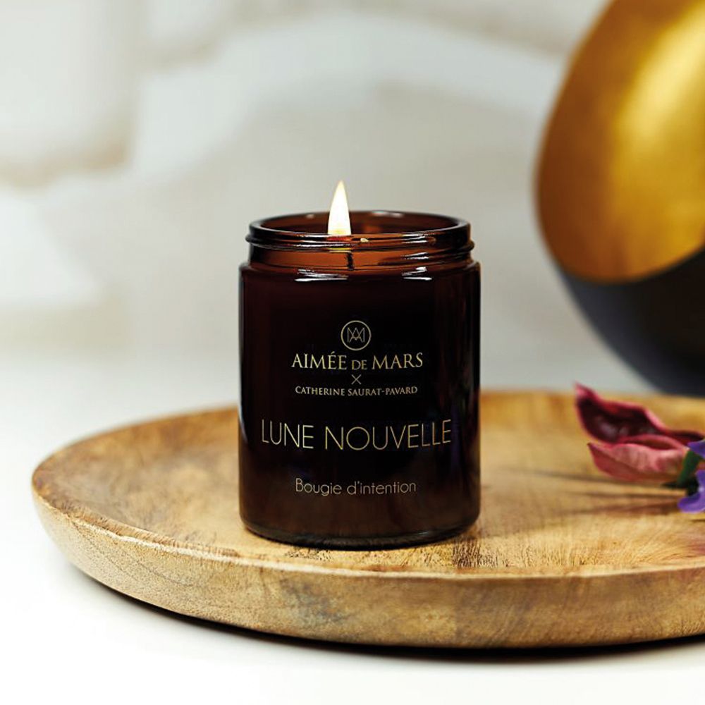 Aimée de Mars Aimee DE Mars Home Candle Lune Nouvelle Intention 1 St Dosierspray