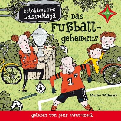 Das Fußballgeheimnis - Detektivbüro LasseMaja, Teil 11 - Martin Widmark, Audio, 4066004753218