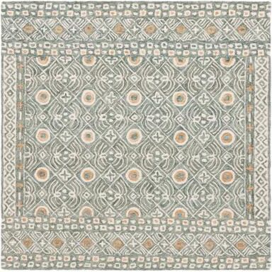 SAFAVIEH Handmade Micro-Loop Togzhan Wool Rug