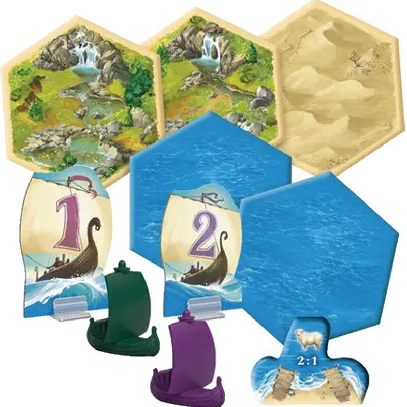Filosofia Games CATAN : Extension Marins 5-6 joueurs (2025)