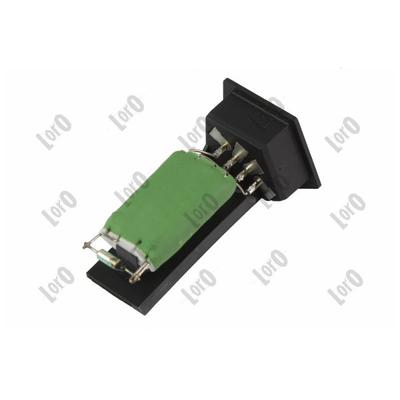 ABAKUS Widerstand, Innenraumgebläse 133-004-004 für BMW