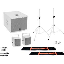 Omnitronic Molly 2.1 Aktives PA-Lautsprecher-Set inkl. Subwoofer, Bluetooth 20000837