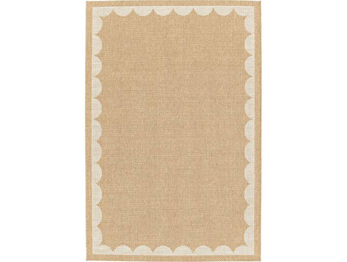 Teppich Kaido natur Anderes Muster Polypropylen 160 x 230 cm