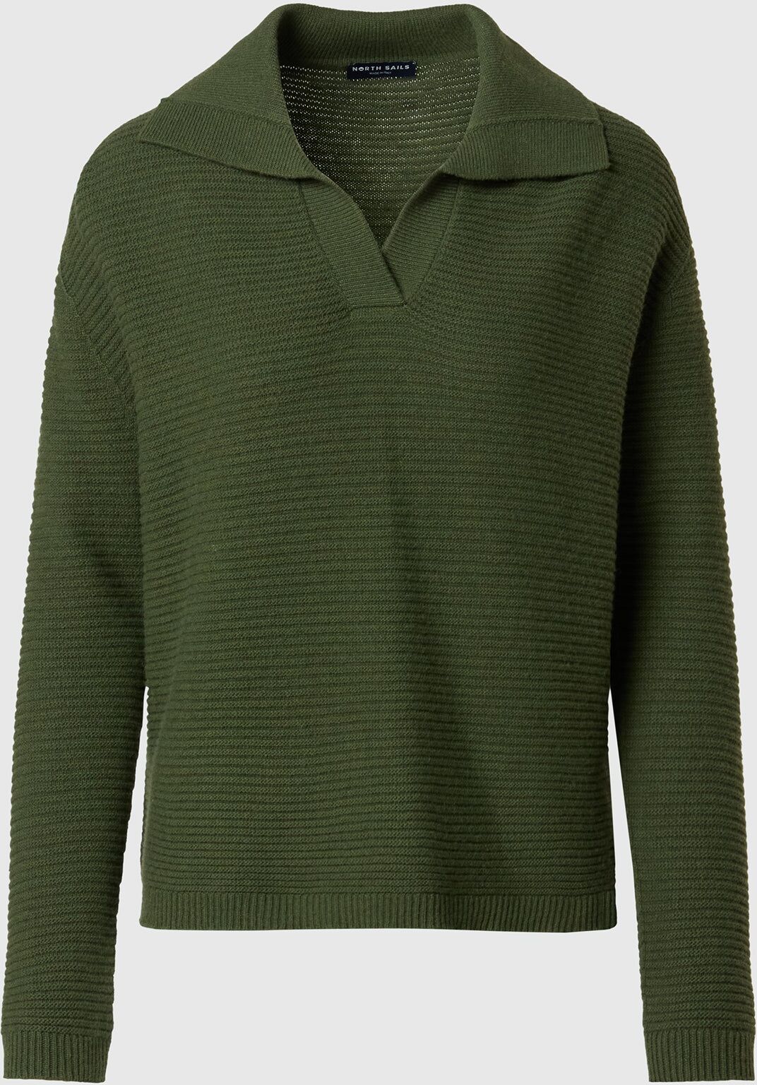 North Sails Pullover mit Seemannskragen Ivy green XS