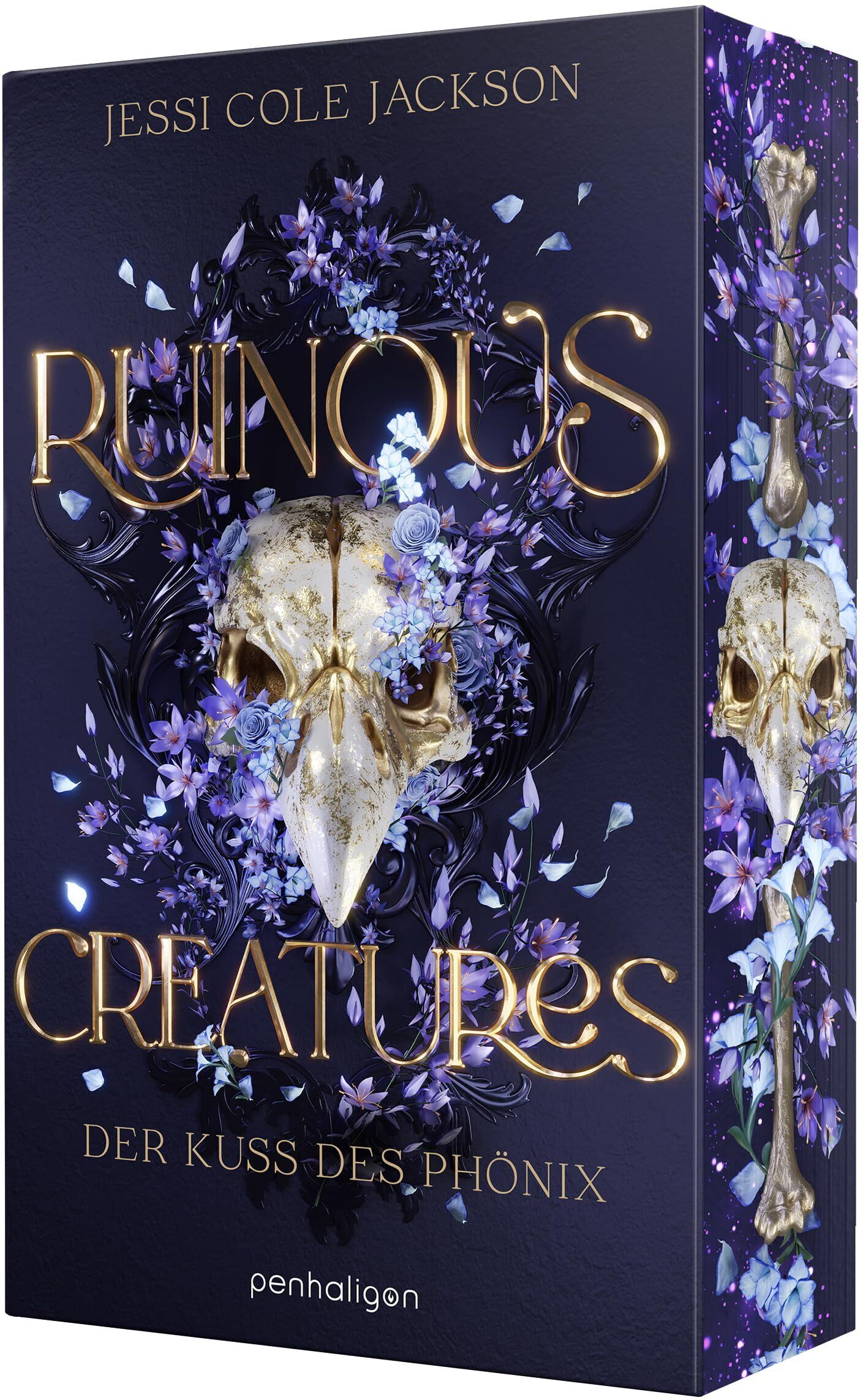 Jackson, Jessi Cole - Ruinous Creatures - Der Kuss des Phönix - Preis vom 12.10.2026 11:37:12 h