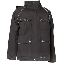 Planam Winterparka »CANVAS 320« Größe L schwarz