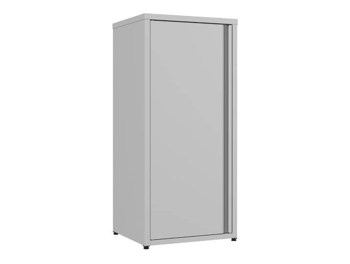 Aktenschrank mit 2 Böden YUKON 40 x 88 cm grau