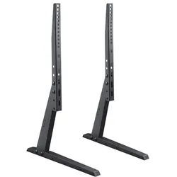 PureMounts Pm-Tvs-02 (35 kg, 23" - 70"), TV Ständer, Schwarz