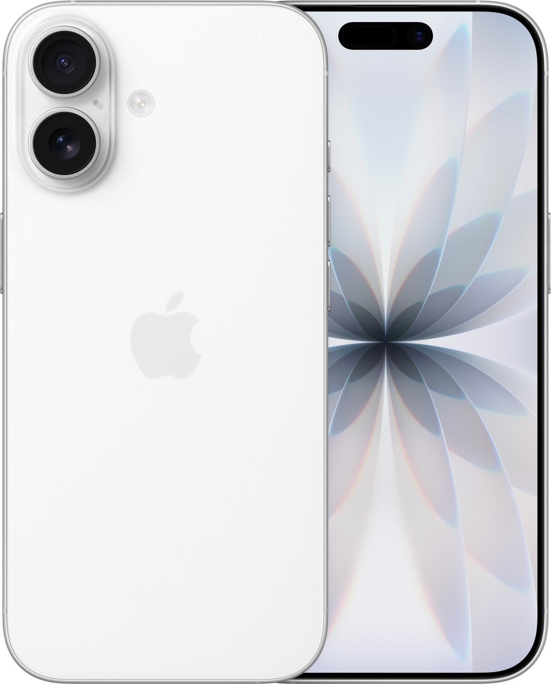 Apple iPhone 17 - White - 256 GB - 16 cm