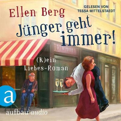 Jünger geht immer! - Ellen Berg, Audio, 9783757017194