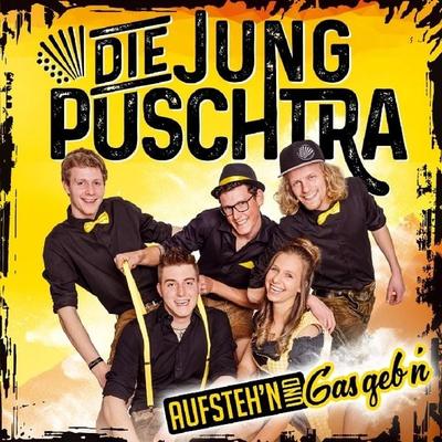 Aufsteh'n und Gas geb'n - Die Jung Puschtra, CD, 9003549533436