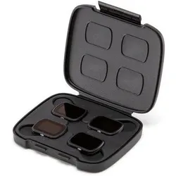 DJI Osmo Pocket ND Filter Set, Action Cam Zubehör, Schwarz, Transparent