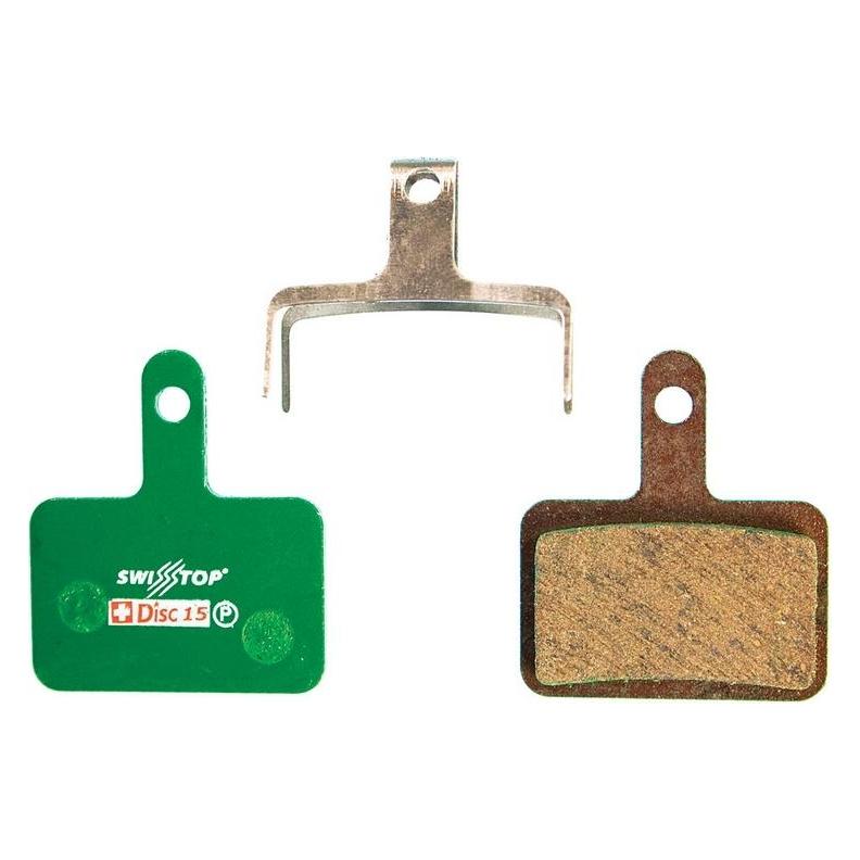 swissstop Disc 15 (Quad, Shimano, Tektro, TRP, Organisch (Resin)) (P000730015)