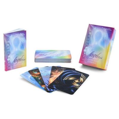 Healing Light and Angel Cards, Taschenbuch von Saleire, Schiffer Publishing, 978-0-7643-4695-8