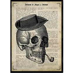 POSTER Vintage-Objekte. Vivir Mata A4 Rahmenlos
