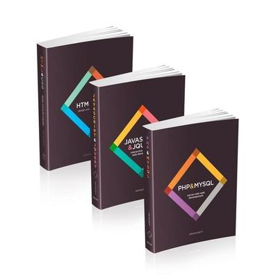 Front-End Back-End Development with HTML, CSS, JavaScript, jQuery, PHP, and MySQL, Taschenbuch von Jon Duckett, John Wiley & Sons, 978-1-119-81309-5