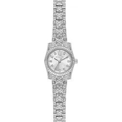 Michael Kors Quarz / 3 Zeiger Lexington MK4864 - silberfarben - LESS THAN 22mm