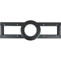 Showtec Flush Mount Holder for Pendant 75 Q6 Für die versenkte Montage in einer abgehängten Decke