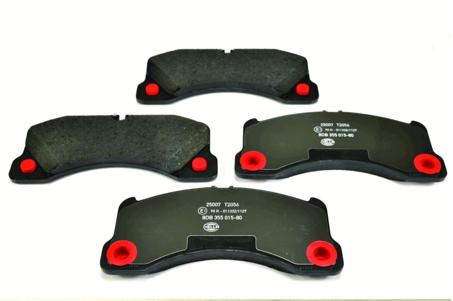 HELLA 8DB 355 015-801 Brake pad set