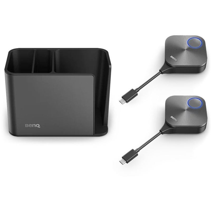 BenQ INSTASHARE TZY61 WIRELESS PRESENTATION 2X BUTTON 1X CRADLE