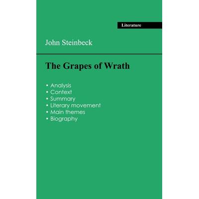Succeed all your 2026 exams: Analysis of the novel of John Steinbeck's The Grapes of Wrath, Taschenbuch von John Steinbeck, Exams Books,
