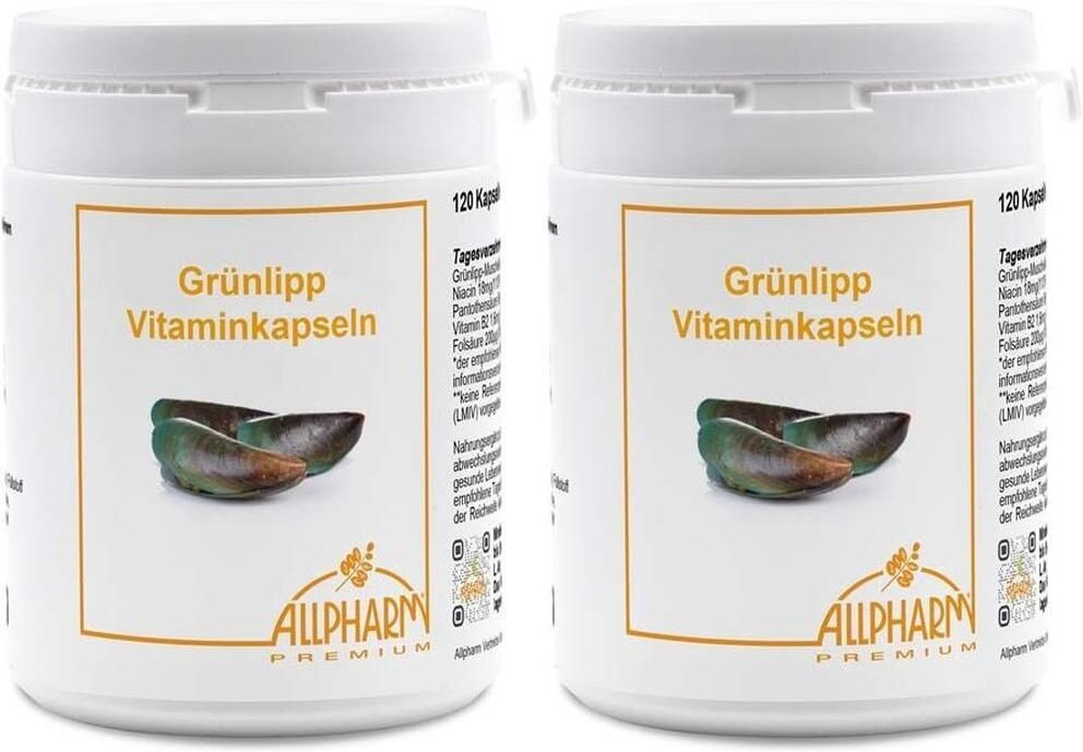 Minka Grünlippmuschel Konzentrat Kapseln 2x 2x120 St