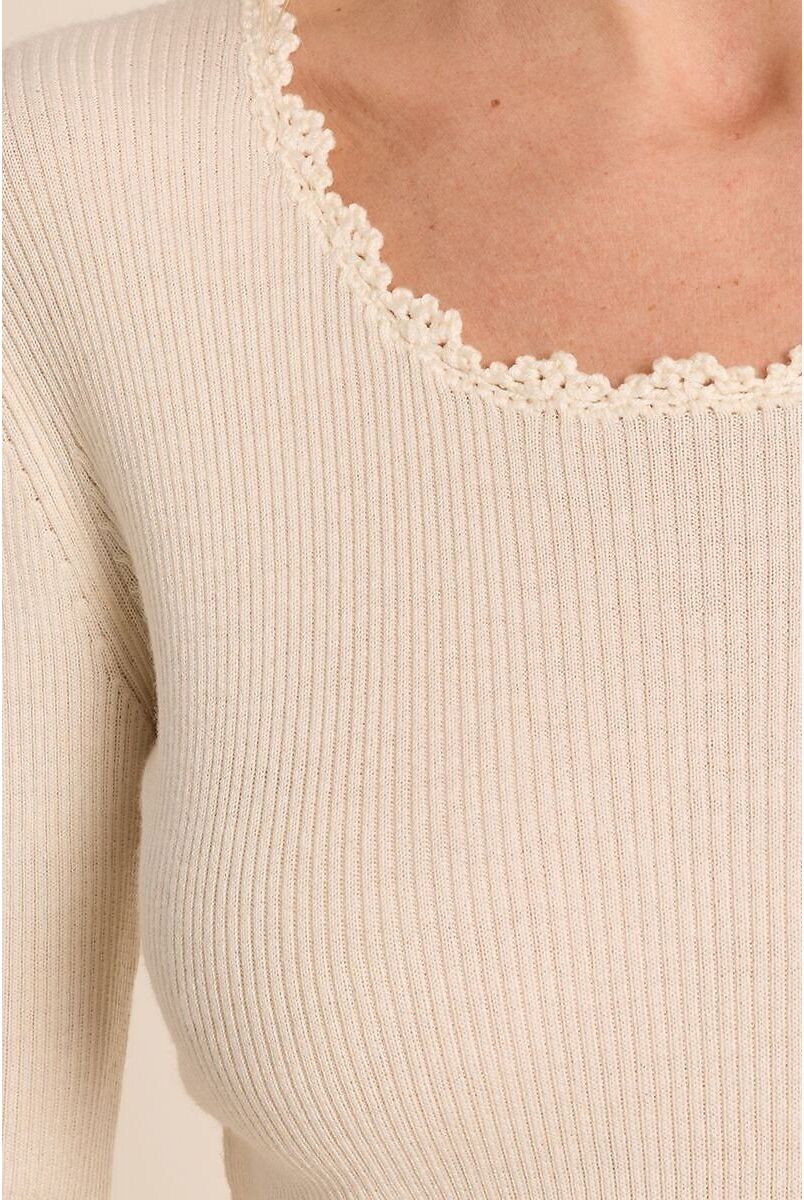 MOLLY BRACKEN Pull col rond