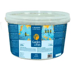 Garden Fun Vogelfutter Meise 1,9 kg