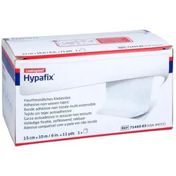 HYPAFIX Klebevlies hypoallergen 15 cmx10 m