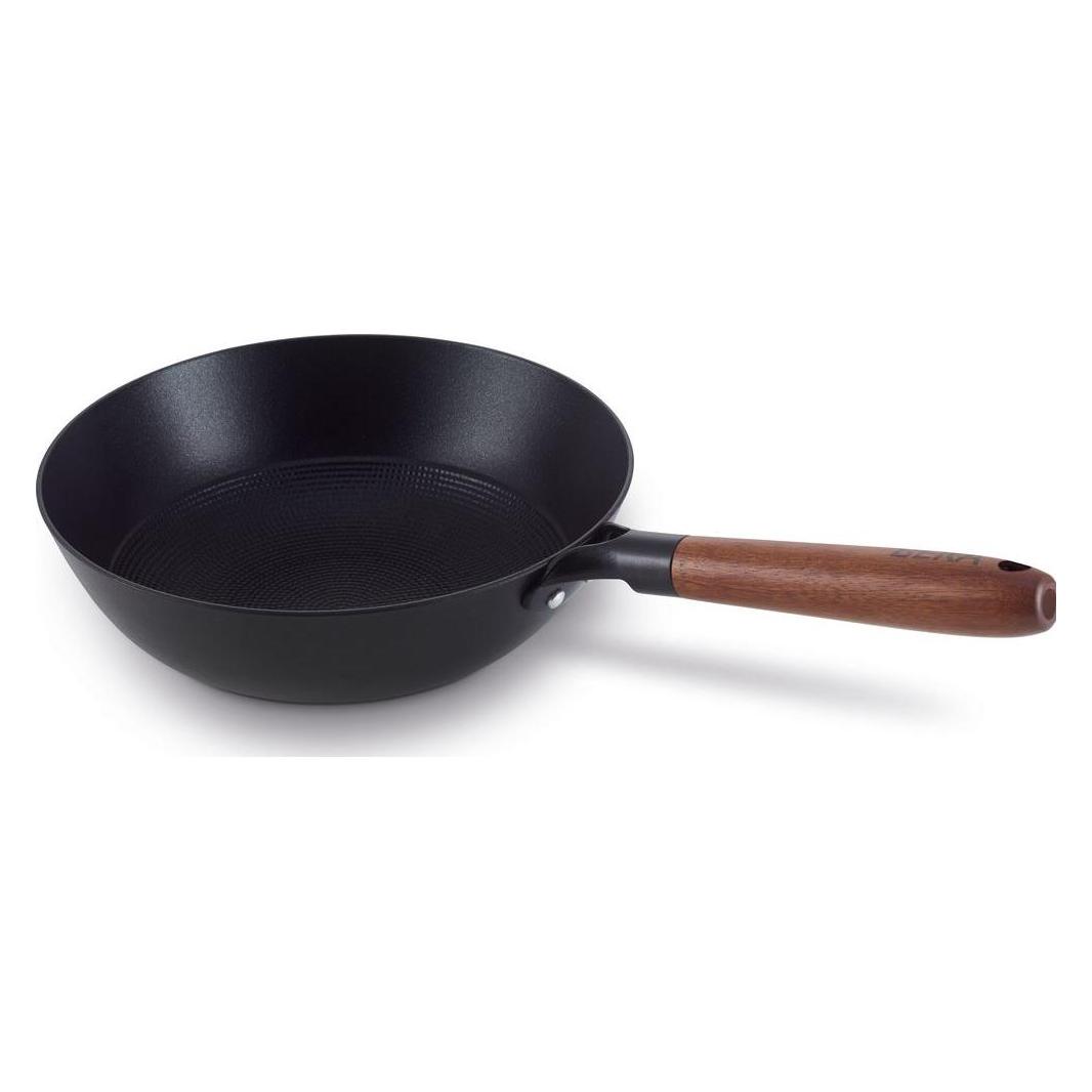 Beka BEKA MANDALA Wokpfanne antihaft 28cm (Wok Pfanne, Eisen, Gusseisen, 28 x 12.40 cm) (100225)