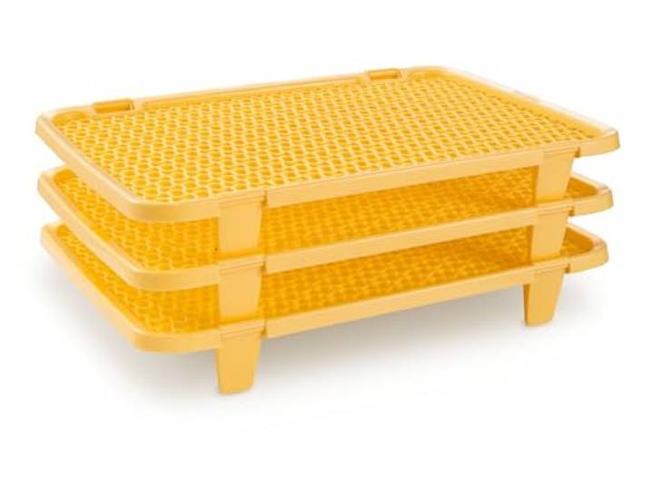 Dörrgestell-Set TESCOMA DELLA CASA, 3 Dörrgitter