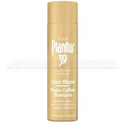 PLANTUR 39 Color Blond Phyto-Coffein-Shampoo 250 ml