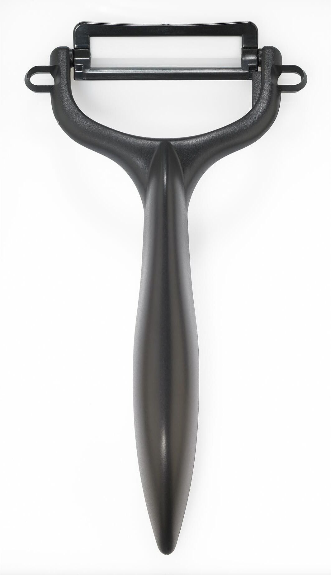 Sparschäler KYOCERA "Sparschäler und Ausstecher", schwarz, Kunststoff, Küchenschneider, Sparschäler schwarz Einheitsgröße