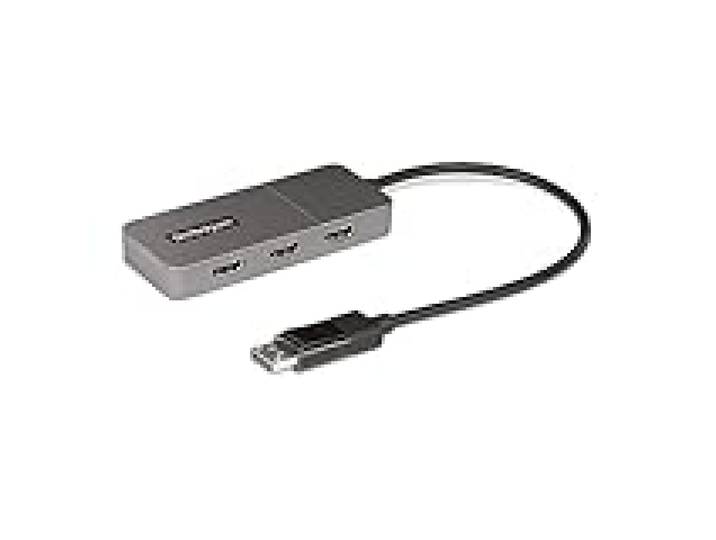 StarTech Hub MST DisplayPort 1.4 vers 3X HDMI de 30cm, Triple 4K 60Hz, HDR