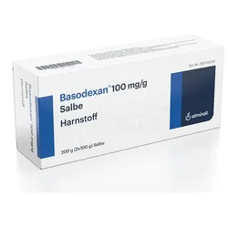 BASODEXAN 100 mg/g Salbe 2X100 g