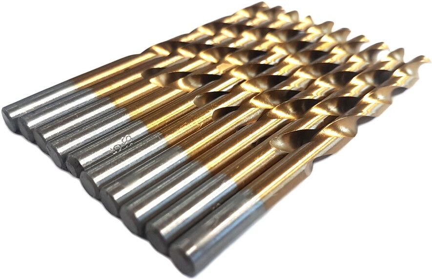 Weber Tools WT-406-4 Twist Drill Bit Set