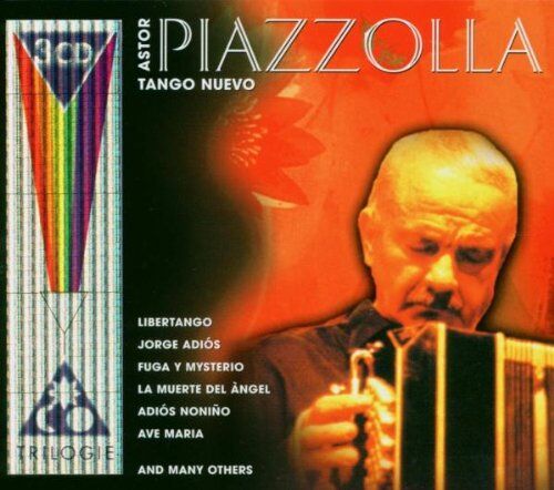 Astor Piazzolla - Tango Nuevo - Preis vom 09.10.2026 07:28:09 h