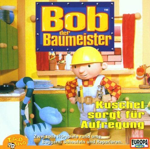 Bob der Baumeister 4 - Bob der Baumeister - Folge 4: Kuschel sorgt fuer Aufregung - Preis vom 27.09.2026 03:53:48 h