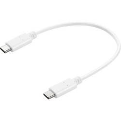 Sandberg USB-Ladekabel 0 m Weiß 136-30
