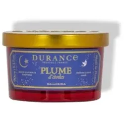 Natürliche Duftkerze Sternenfeder 90g von Durance