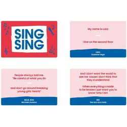 Ninja Print Sing Sing - Spelet som bjuder upp till sång! (2 - 20 Spieler)