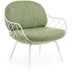Magis Piña Outdoor Sessel, weiß / grün