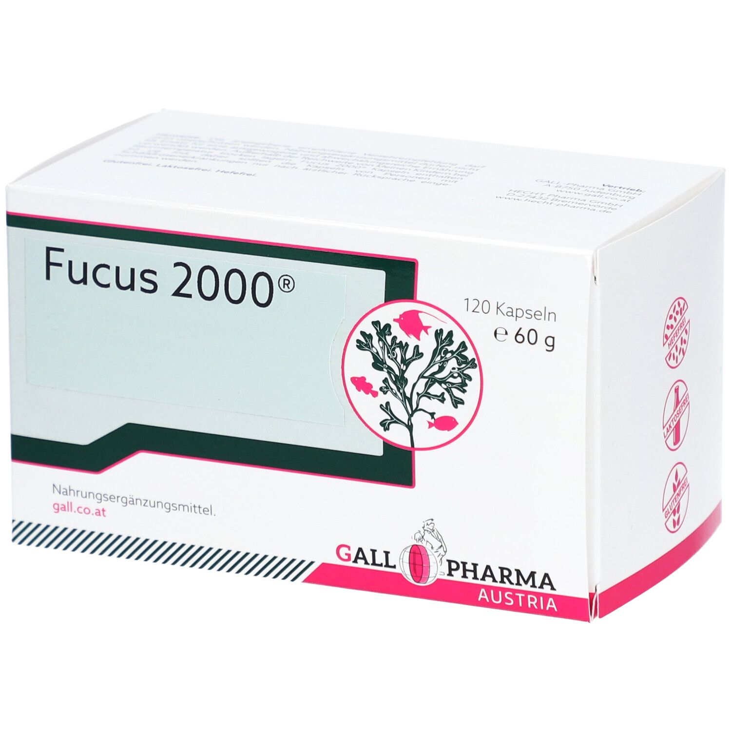Fucus 2000 Kapseln 120 St