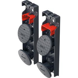 Hailo Hailo Leiterfüße EasyClix Garden, Size L, 9948-001, 4 Wechselfüße für  Stehleiter, 8-teiliges Set